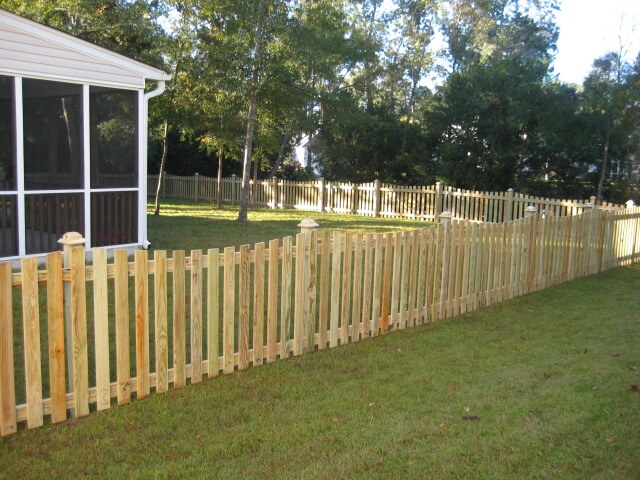 k&s fences charleston fence company